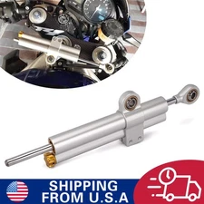 Motorcycle Steering Dampers Stabilizer Universal Adjustable for 600cc Dirt Bike