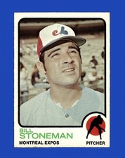 1973 Topps Set-Break #254 Bill Stoneman NM-MT OR BETTER *GMCARDS*