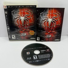 Spider-Man 3 Sony PlayStation 3 PS3 Complete with Manual CIB Tested