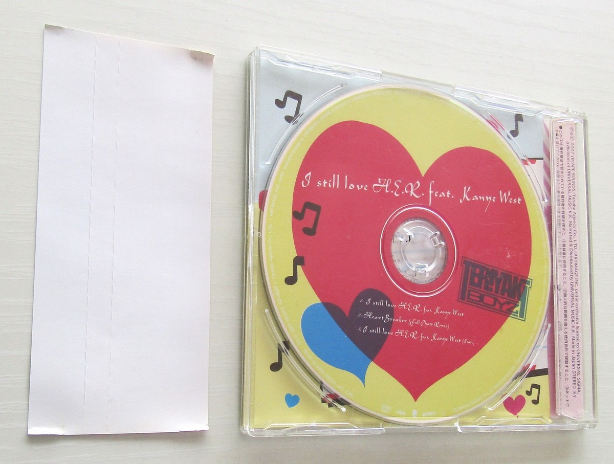 Teriyaki Boyz feat. Kanye West CDs I still love H.E.R. Japan CD