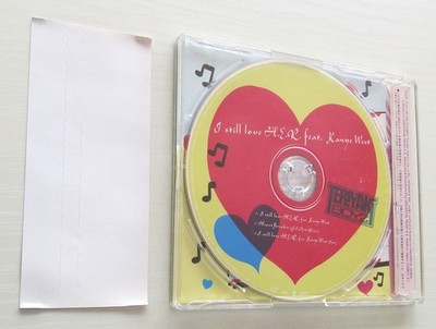 【貴重盤】TERIYAKI BOYZ Kanye West レコード Teriyaki Boyz feat. Kanye West CDs I still love H.E.R. Japan CD