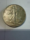 1937 Walking Liberty Half Dollar Nice Original Fine+