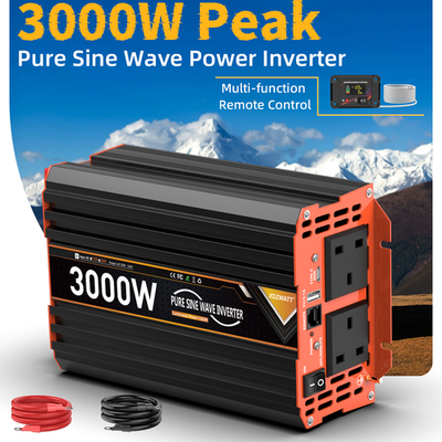 3000W Pure Sine Wave Inverter 12V To 120V Power Car Home Solar Truck Camp Motor Rudcflnyqe1uvfrb 3000W Pure Sine Wave Inverter 12V To 120V Power Car Home Solar Truck Camp Motor Rudcflnyqe1uvfrb