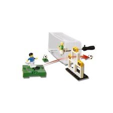 LEGO 3401-2 Shoot 'n' Score - with Zidane / Adidas Minifig