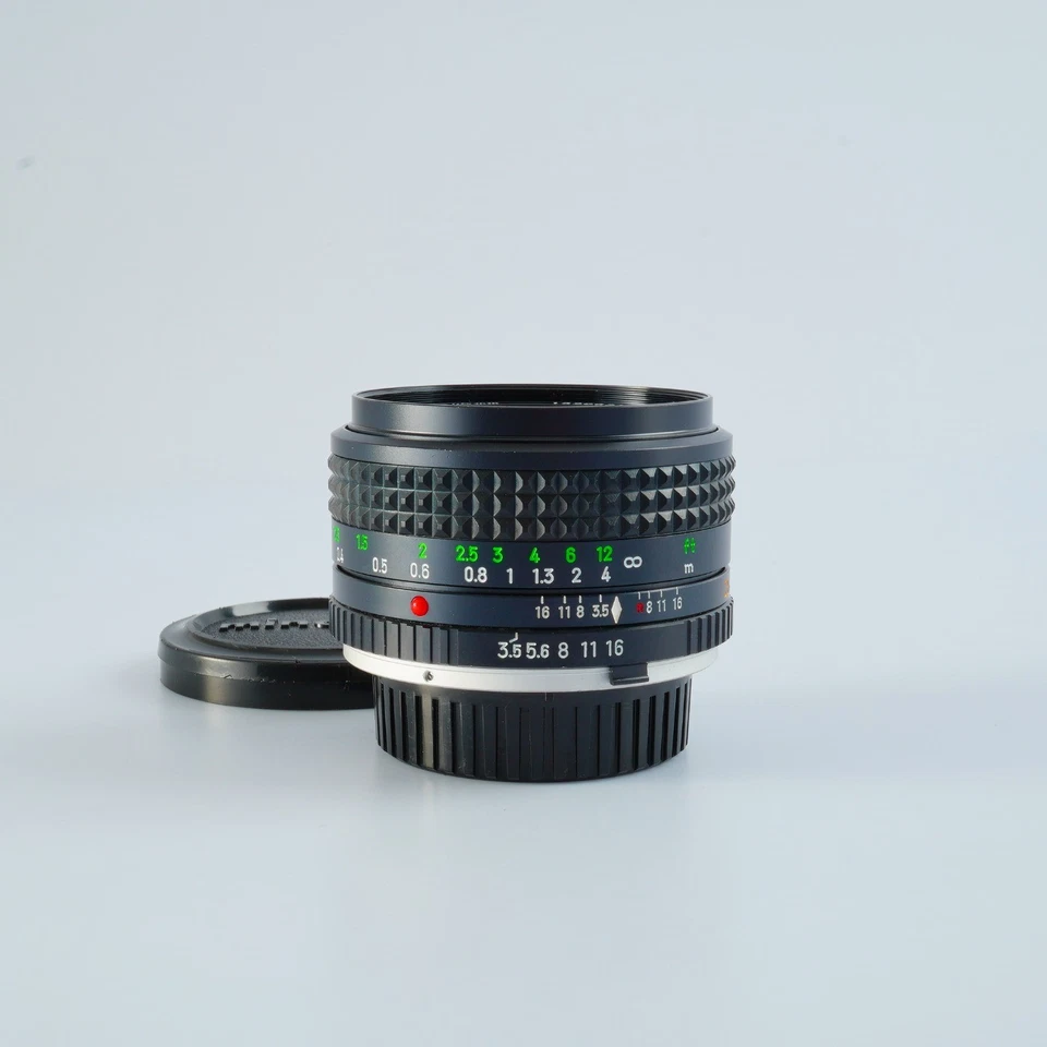 Excelente lente Minolta MC W.ROKKOR 28 mm F/3,5 Prime