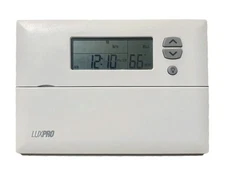 LuxPro Pro-Fit Series PSPA711a - 7-Day Programmable Thermostat