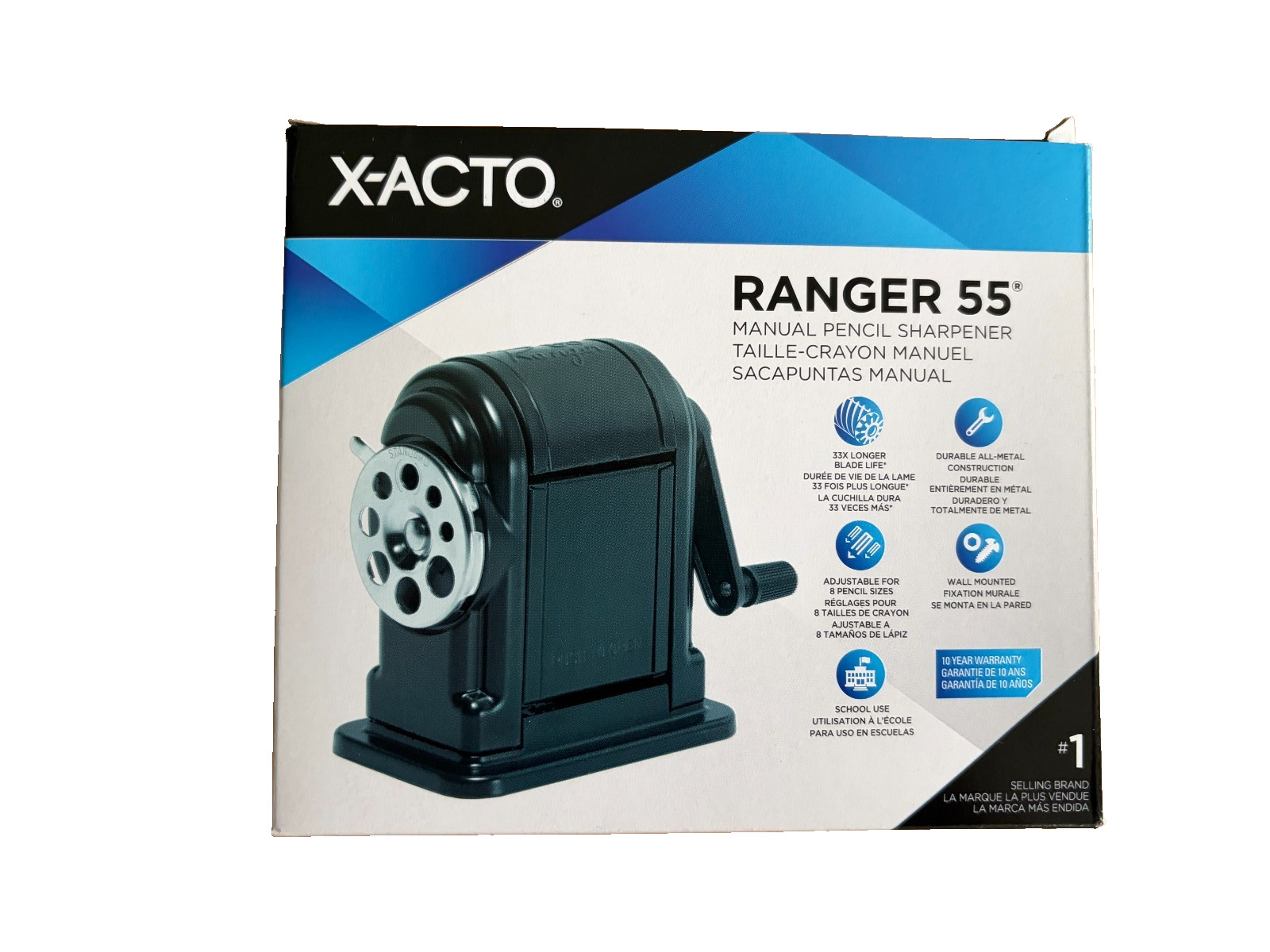 Sharpener All Metal Construction Adjustable