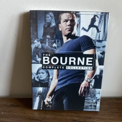 The Bourne Complete Collection (DVD) Box Set All Movies The Born Identity DVD