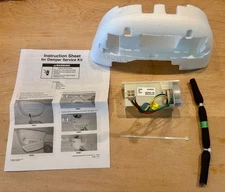 Whirlpool Refrigerator Damper Kit Part Number: W10167268  -- NEW PART