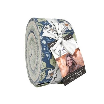 True Love Jelly Roll  5260JR Moda Precuts 100% cotton fabric quilt strips by Lel