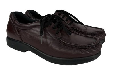 SAS Bout Time Tripad Comfort Moc Toe Lace Up Double Wide  display picture 1