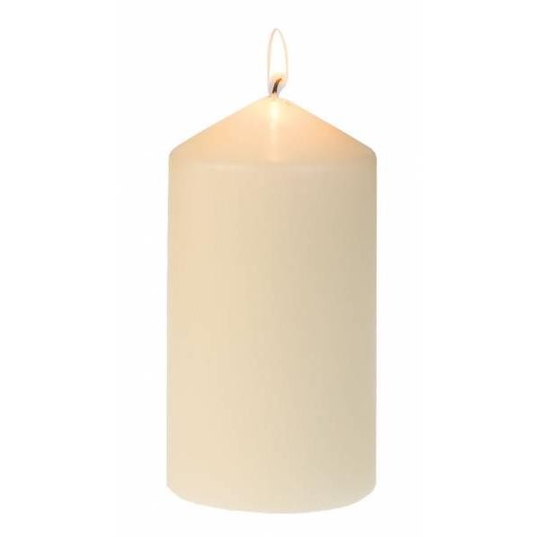 Idena Stumpenkerze Ivory 7 X 13 Cm Wachs SäUlenkerzen Blockkerzen Adventskerzen-image