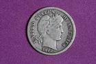 Estate Find 1912 S Barber Dime #K60479
