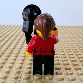 LEGO Creator, Town Hall: Press Woman Photographer, CAMERA, twn159, 10224, 2012