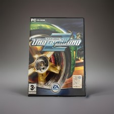 NEED FOR SPEED UNDERGROUND 2 PC ITALIANO COMPLETO •EDIZIONE RARA•