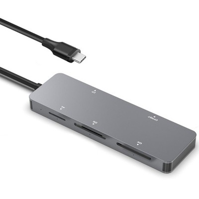5Gbps Data Transfer TypeC3.0 Card Reader for CFast CF XD SDTF Compatibility