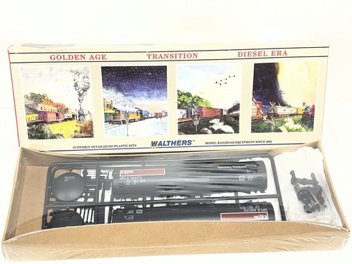 Coche cisterna Walthers escala HO 54' Exxon 932-5209 HPLX 355172 negro sin construir | Zustand: New