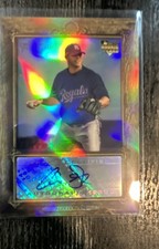 Alex Gordon Rookie and Prospect Card Guide 13