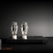 Acuhorn LUSSO DAC & 300B 2A3 Tube Stage Class A High End Pure 1 Bit Discrete DSD