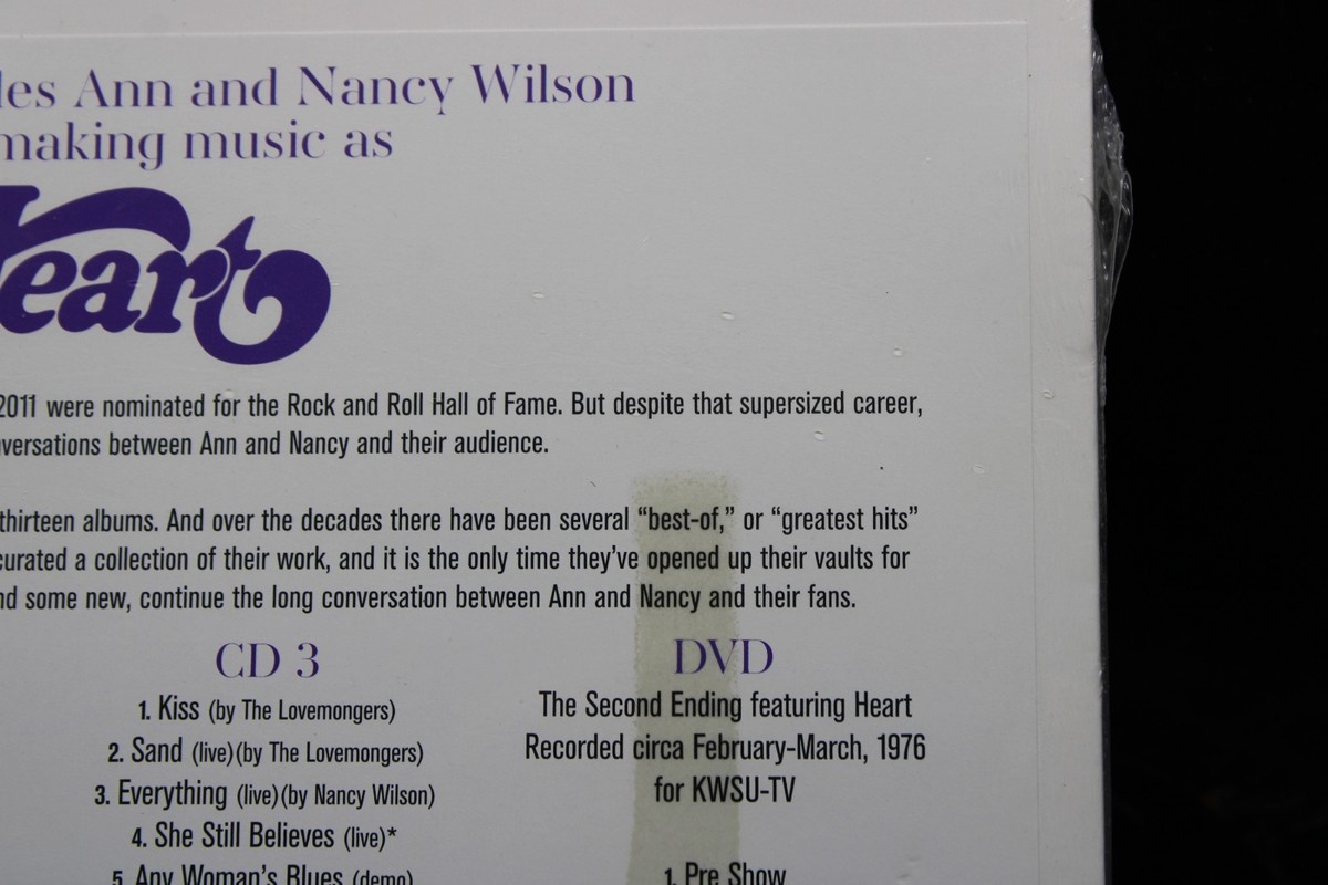 Strange Euphoria [Box] by Heart (CD, Jun-2012, 4 Discs, Sony