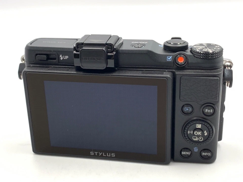 Olympus STYLUS XZ-2 negro - casi como nuevo - 9736 Foto 2 de 3