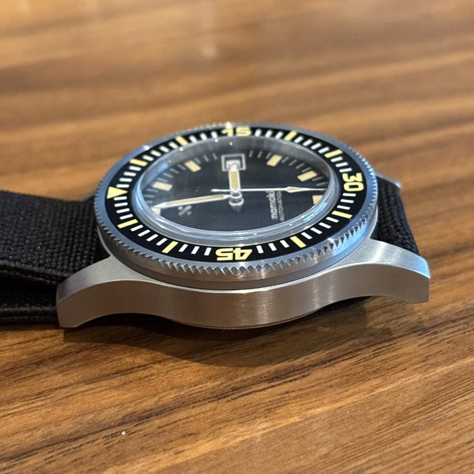 MOD Personalizado | SD1952 | Esfera Namoki Barakuda | Automático NH35 | Elástico OTAN Foto 3 de 4
