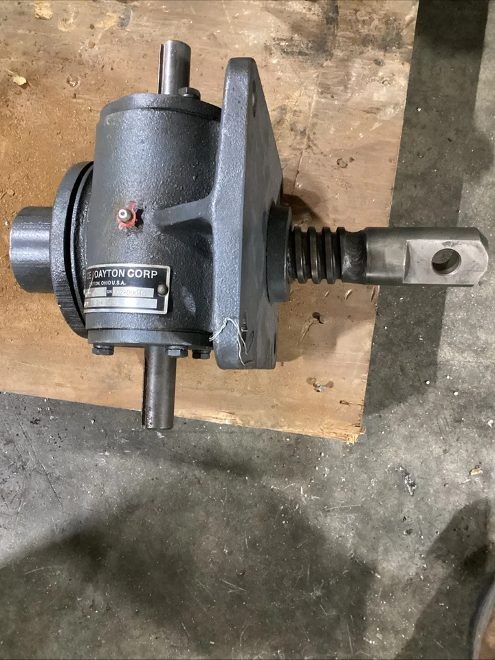 Joyce Dayton WJT245 / WJT245I-2 Máquina Tornillo Jack 5 Ton *NUEVA CAJA ABIERTA* Foto 3 de 3