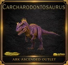 Ark Survival Ascended-ASA-1605% Max-Carchar Pairs- PC XBOX PS5-PvE-Dino-AAO
