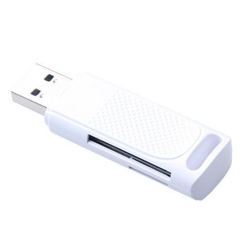 Plugs & Play Double Slot USB Adapter for Efficient Data Transfer Portability - Zdjęcie 9 z 9