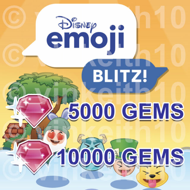 Disney Emoji Blitz Gioco iOS Android Gemme-