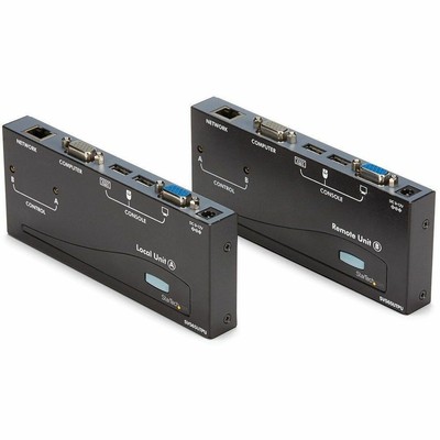 StarTech.com USB VGA KVM Console Extender over CAT5 UTP (500 ft) (SV565UTPU)