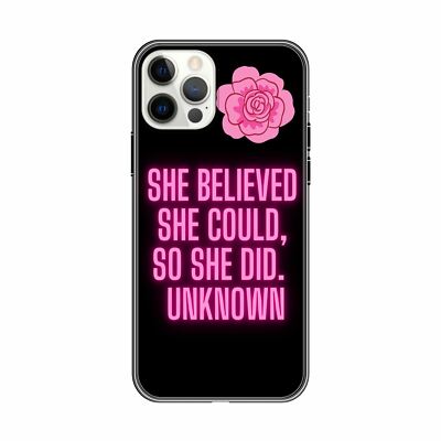 Personalisierte Handy Hülle Weich Individuell Cover Zitate Design - QUO40