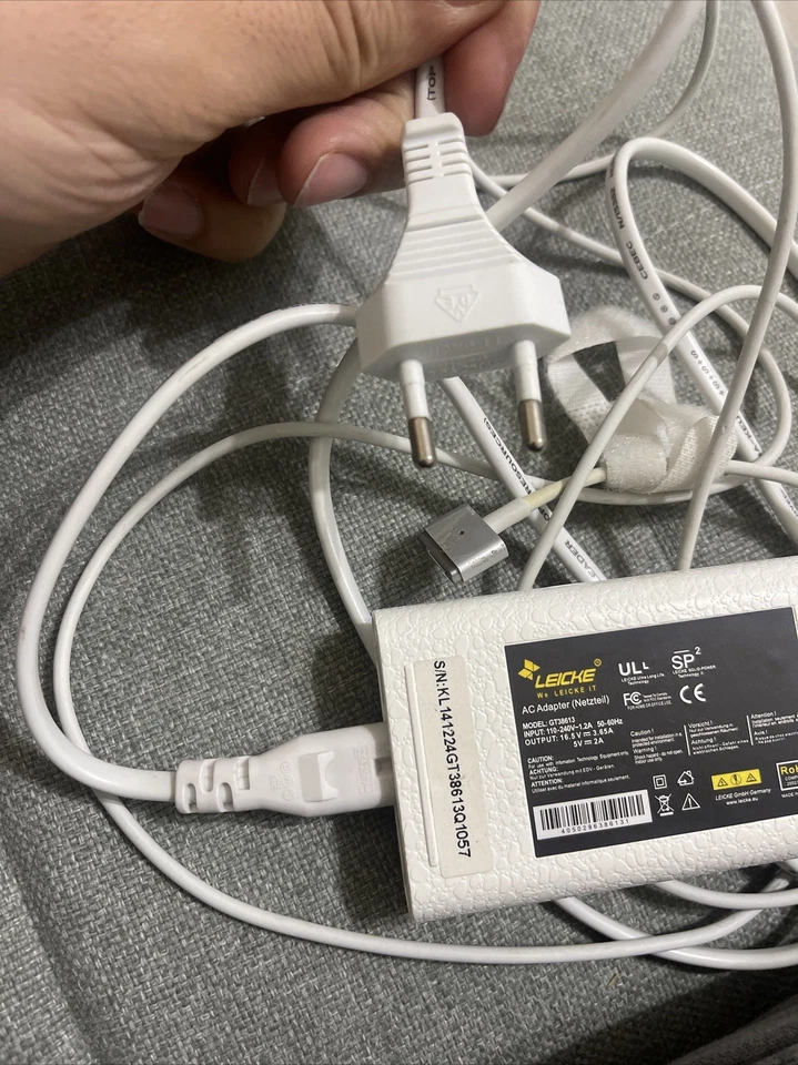 LEICKE UltraSlim Netzteil für MacBook und MacBook Pro mit Magsafe - Bild 3 von 4