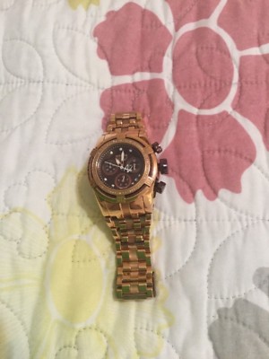 Invicta Reserve Bolt Zeus with Diamonds Model 15453 | eBay