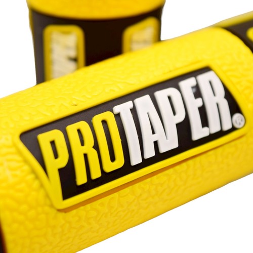 SUZUKI Yellow ProTaper 7/8" Grips for Pit Dirt Bike - RM85 RMZ250 RMZ450 DRZ650 - Picture 2 of 7