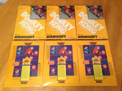 DONKEY KONG for Texas Instruments TI 99/4a Computer System - NEW CASE FRESH -NIB - Bild 6 von 12