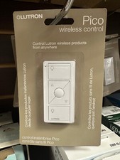 Brand New Sealed Lutron PJ2-3BRL-GWH-L01 Pico Wireless Remote Control - White