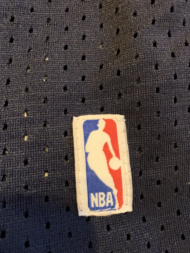 NBA Dallas Mavericks #41 Nowitzki Auténtica Camiseta Campeón Hombres Talla XXL Foto 4 de 4