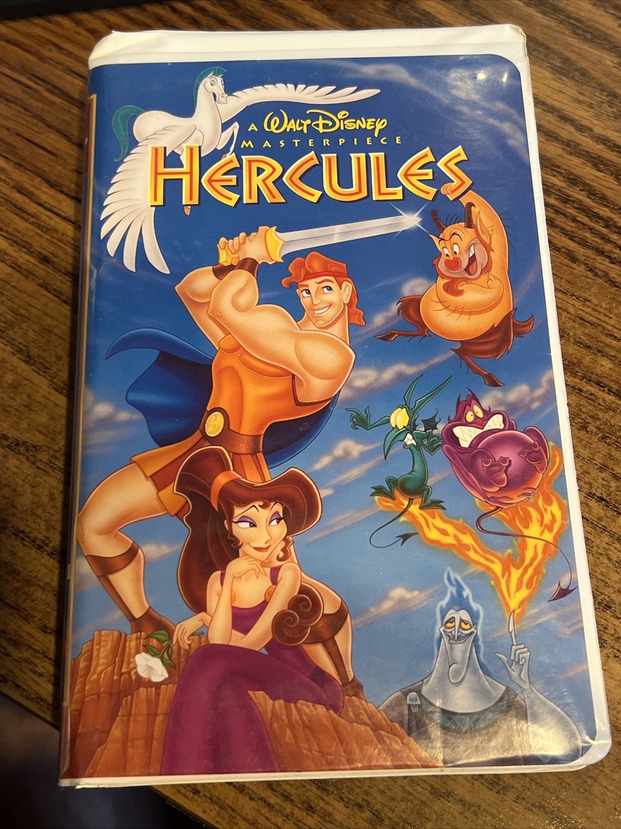 Walt Disney Masterpiece - Hercules - VHS - Great Condition