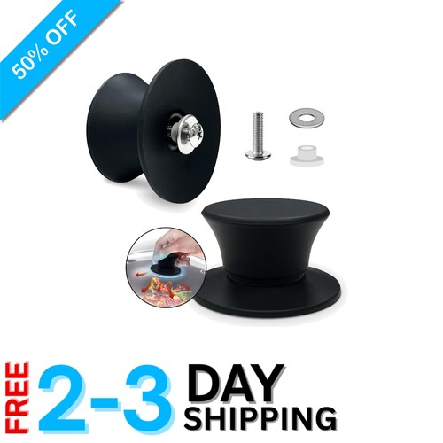 Ergonomic Heat-Resistant Pot Lid Knobs - Universal Fit for Cookware, 2 Pieces
