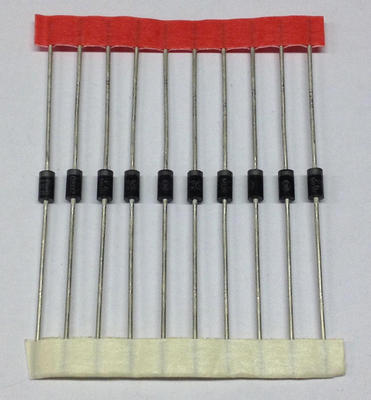 10 Stück MUR140RLG Gleichrichter Diode 1A, 400V Axial ON SEMICONDUCTOR  (M6190)