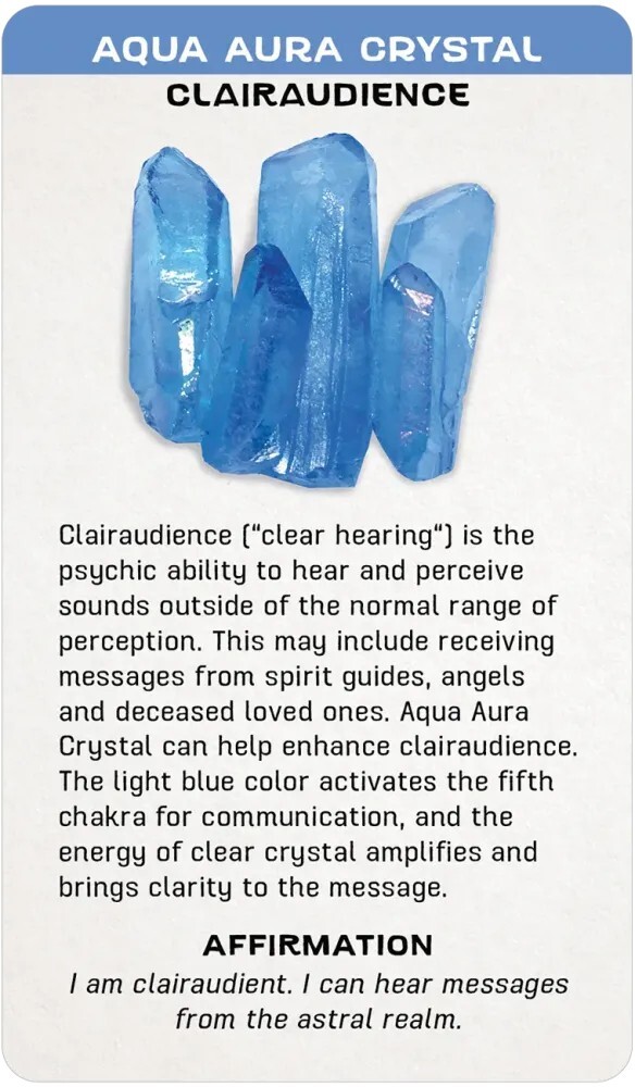 Thumbnail - Crystal Segen Karten Deck Esoterisch Valencia Chan Us Games Systems