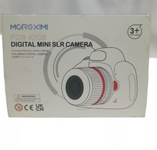 Moreximi Pink Built-in Flash IPS Screen Digital Mini SLR Camera For Kids Ages 3 