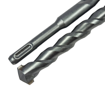 SDS+ Plus Steinbohrer - Hartmetallspitze für Stein Beton Ziegel