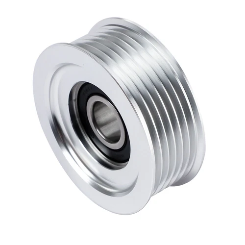 Billet Aluminum Grooved Tensioner Pulley for LSX LS1 LS2 LS3 LS6 5.3 6.0 6.2 - Bild 3 von 9