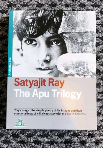 Satyajit Ray The Apu Trilogy: Pather Panchali/Aparajito/The World Of Apu DVD