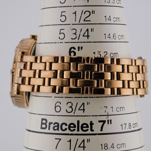 ANNE KLEIN Diamond Dial 10/9846 Quartz Women's Watch Sz. 6 1/4" New Battery - Picture 10 of 10