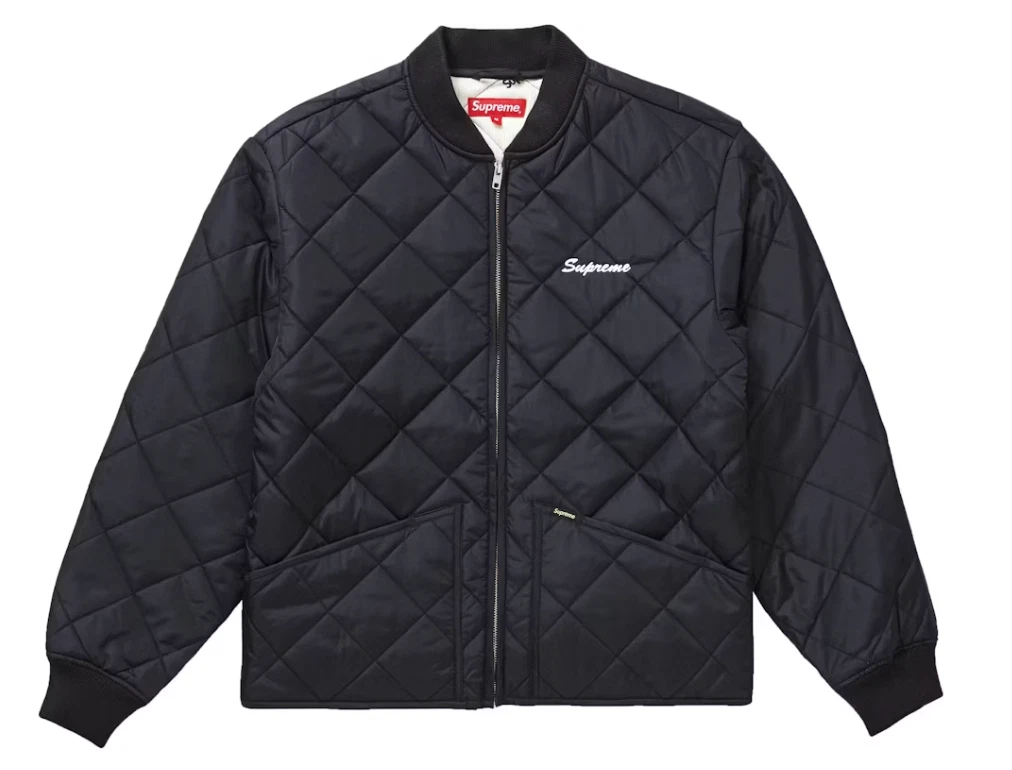 Veste de travail matelassée NEUVE Supreme dead prez NOIRE L