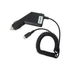 Micro USB Car Charger - Black