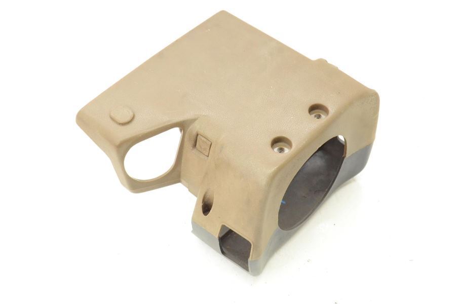 1988-1989 Nissan 300ZX VG30 Z31 Black and Tan Column Cover